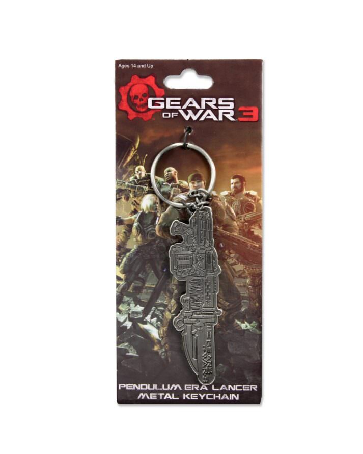 جاکلیدی فلزی طرح بازی چرخ دنده های جنگ ( gears of war ) - Image 2