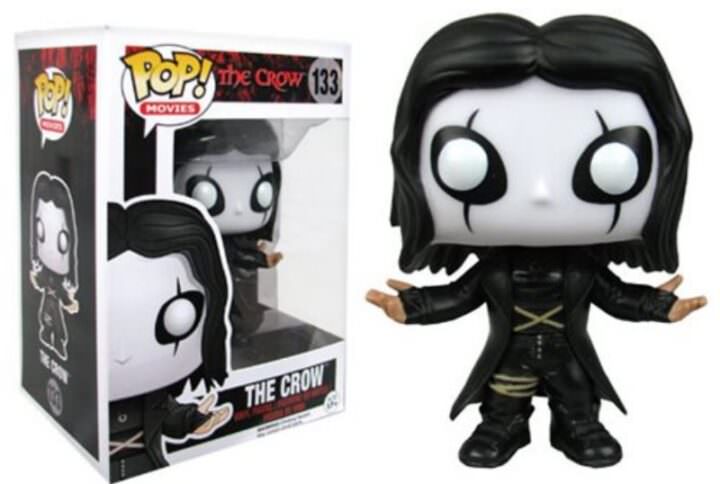 فيگور كلاغ / The Crow.