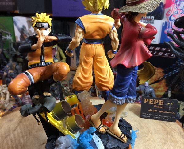 فيگور مربوط به كالكتورز اديشن بازى Jump Force. - Image 3