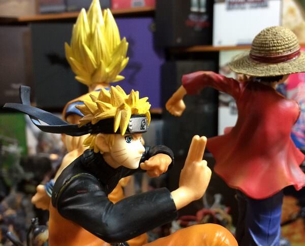 فيگور مربوط به كالكتورز اديشن بازى Jump Force. - Image 4