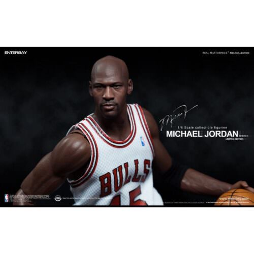 اكشن فيگور مايكل جردن ( NBA / Home Jersey Edition ) - Image 10