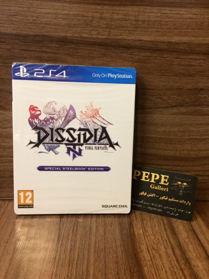 Dissidia Final Fantasy NT Steelbook Edition (PS4) - تصویر 6
