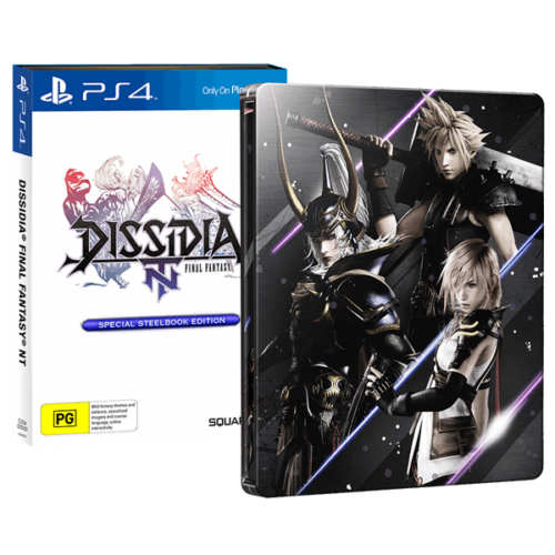 Dissidia Final Fantasy NT Steelbook Edition (PS4) - تصویر 3