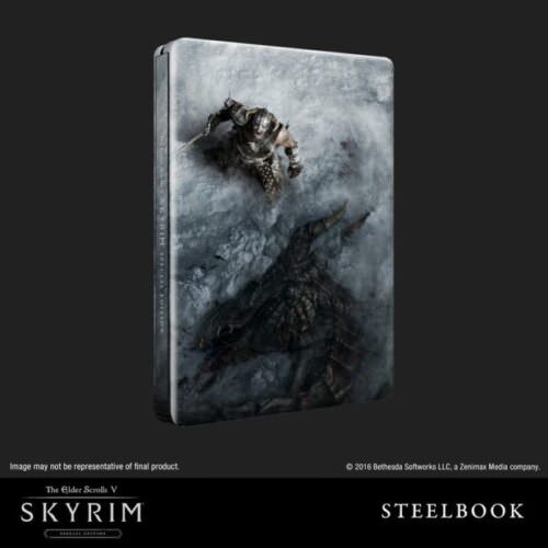 The Elder Scrolls V Skyrim (Special Edition) & Steelbook - Image 2
