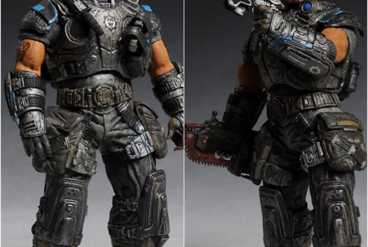 اكشن فيگور مارکوس فنیکس چرخ دنده هاى جنگ ( Gears of War )