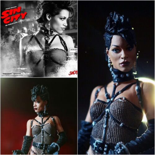اكشن فيگور هاى شهر گناه - مارو - 2 مدل گیل ( Sin City / فرانك ميلر ) - Image 3