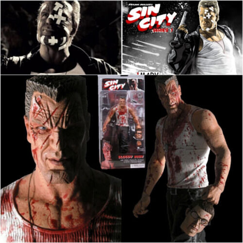 اكشن فيگور هاى شهر گناه - مارو - 2 مدل گیل ( Sin City / فرانك ميلر ) - Image 7