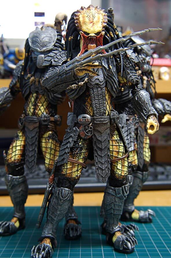 اكشن فيگور پريديتور ( غارتگر / سرى ١٤ / Scar Predator) - Image 9