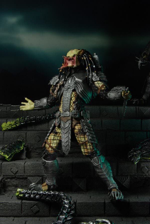 اكشن فيگور پريديتور ( غارتگر / سرى ١٤ / Scar Predator) - Image 5