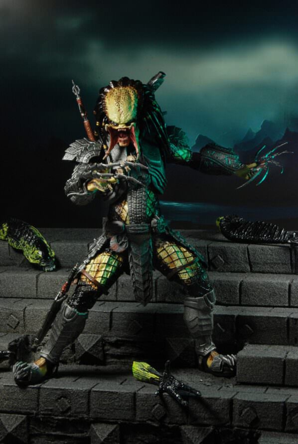 اكشن فيگور پريديتور ( غارتگر / سرى ١٤ / Scar Predator) - Image 7