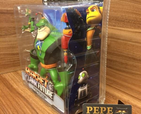 اکشن فیگور های بازی راچت و کلنک : Captain Qwark With Scrunch - تصویر 7