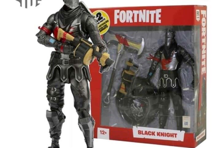 اكشن فيگور Black Knight ( فورتنايت )