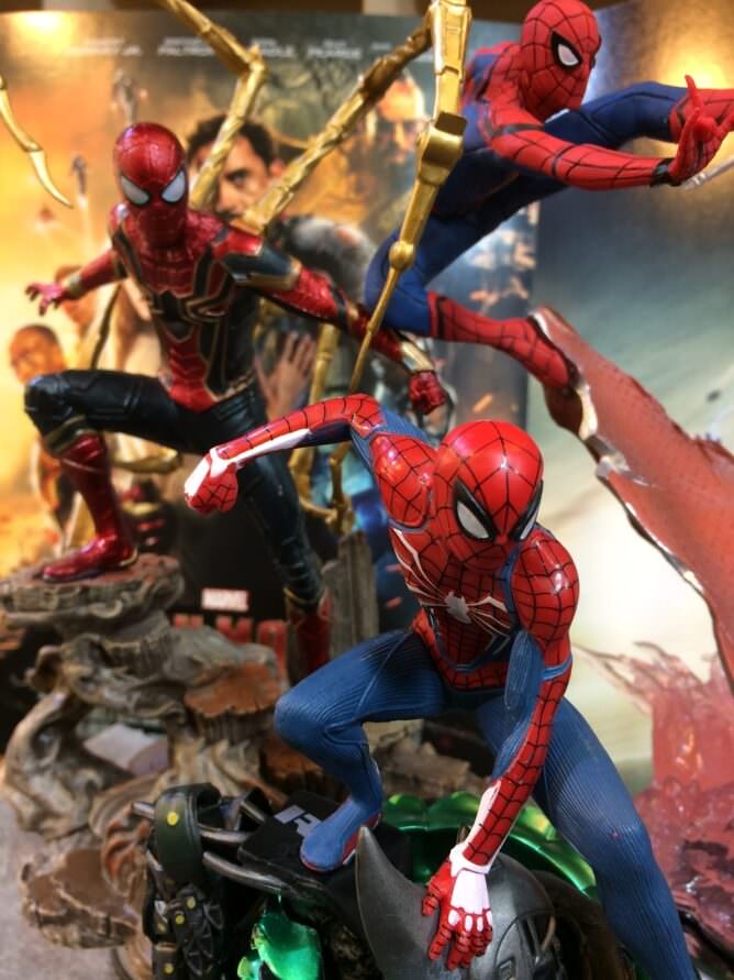 فيگور اسپايدرمن ( مربوط به كالكتورز اديشن بازى PS4 ) - تصویر 8