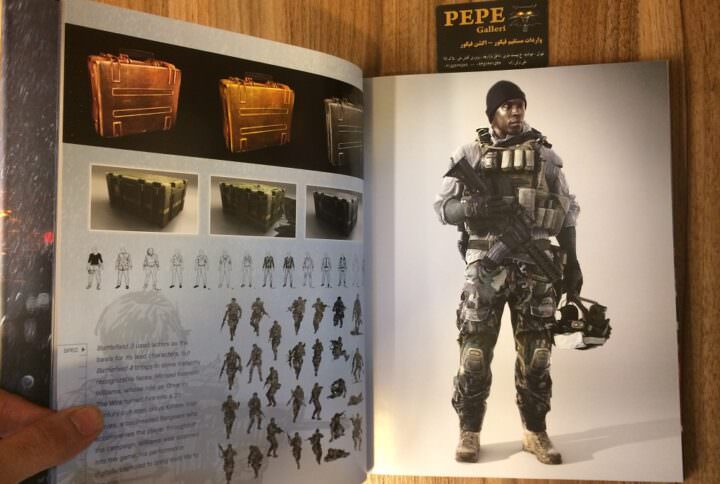 آرت بوك رسمى  بتـلـفـيـلـد ٤ (Battlefield ) - Image 4