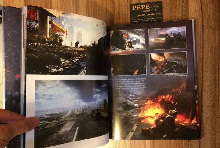 آرت بوك رسمى  بتـلـفـيـلـد ٤ (Battlefield ) - Image 6