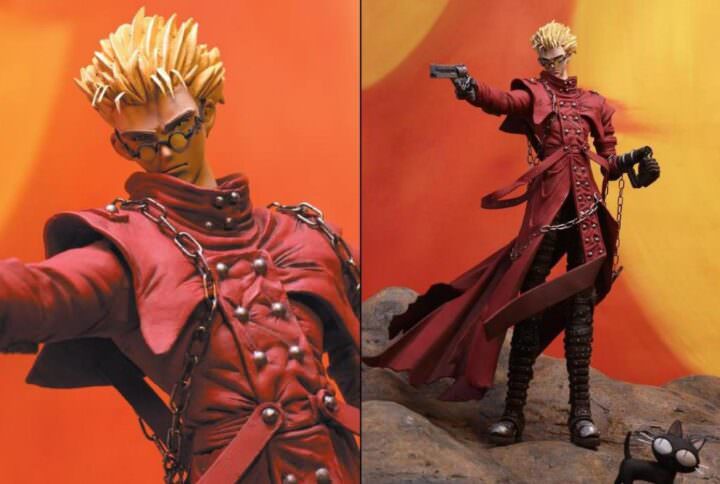 اكشن فيگور Trigun Vash The Stampede