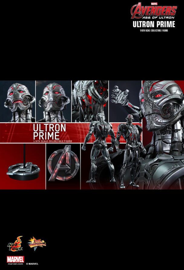 اكشن فيگور آلترون پرايم ( اونجرز / AGE OF ULTRON )