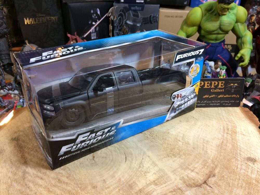 سری 4 عددی ماكت ماشين هاى سرى فيلم هاى سريع و خشن. - تصویر 3