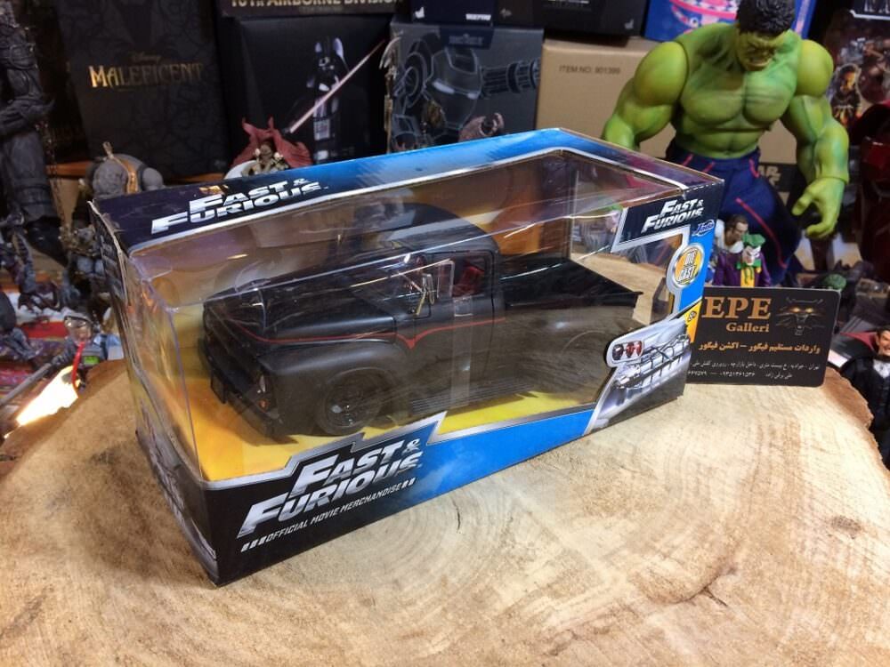 سری 4 عددی ماكت ماشين هاى سرى فيلم هاى سريع و خشن. - تصویر 5