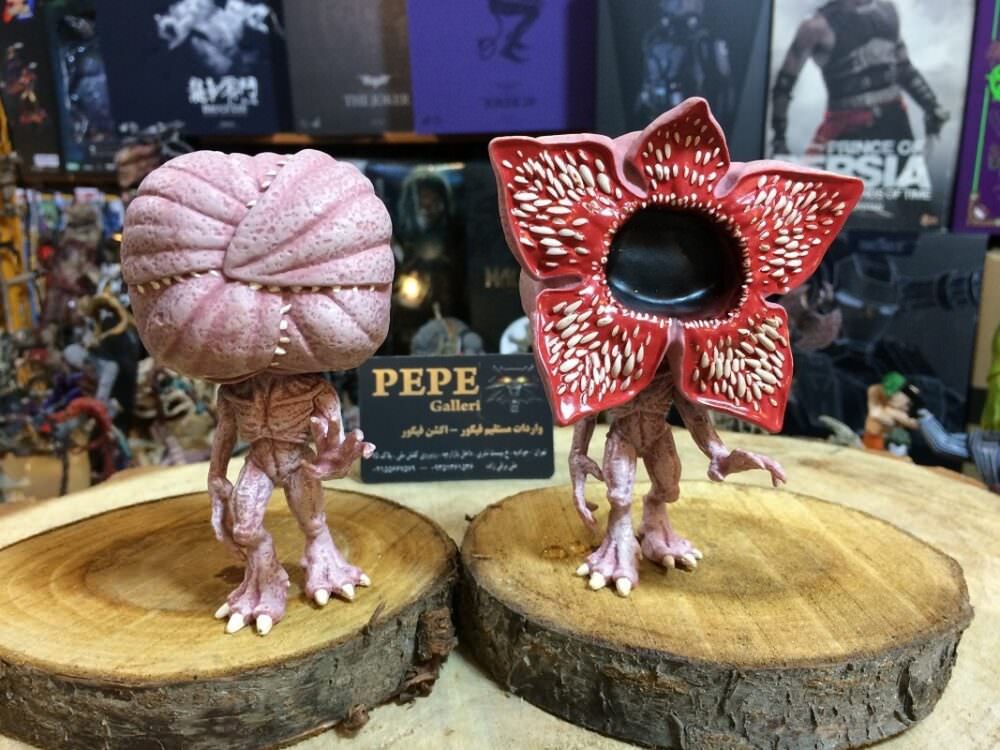 ست 2 عددی فانکو پاپ های سریال اتفاقات عجیب ( Demogorgon ) - تصویر 1