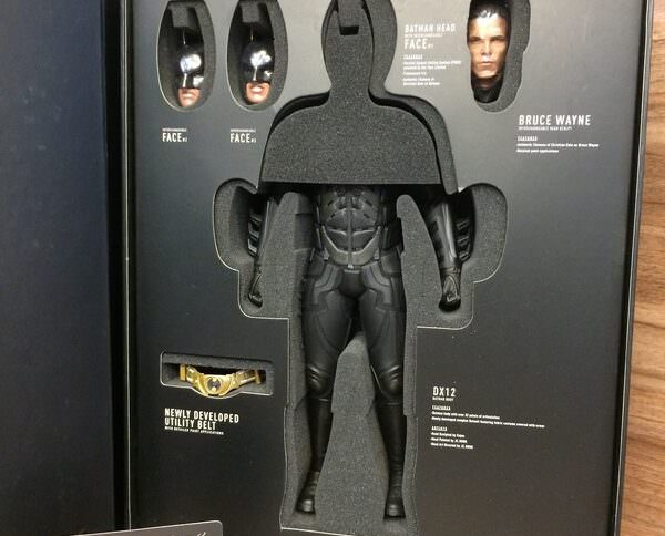 اكشن فيگور بتمن از سرى The Dark knight Rises - Image 6