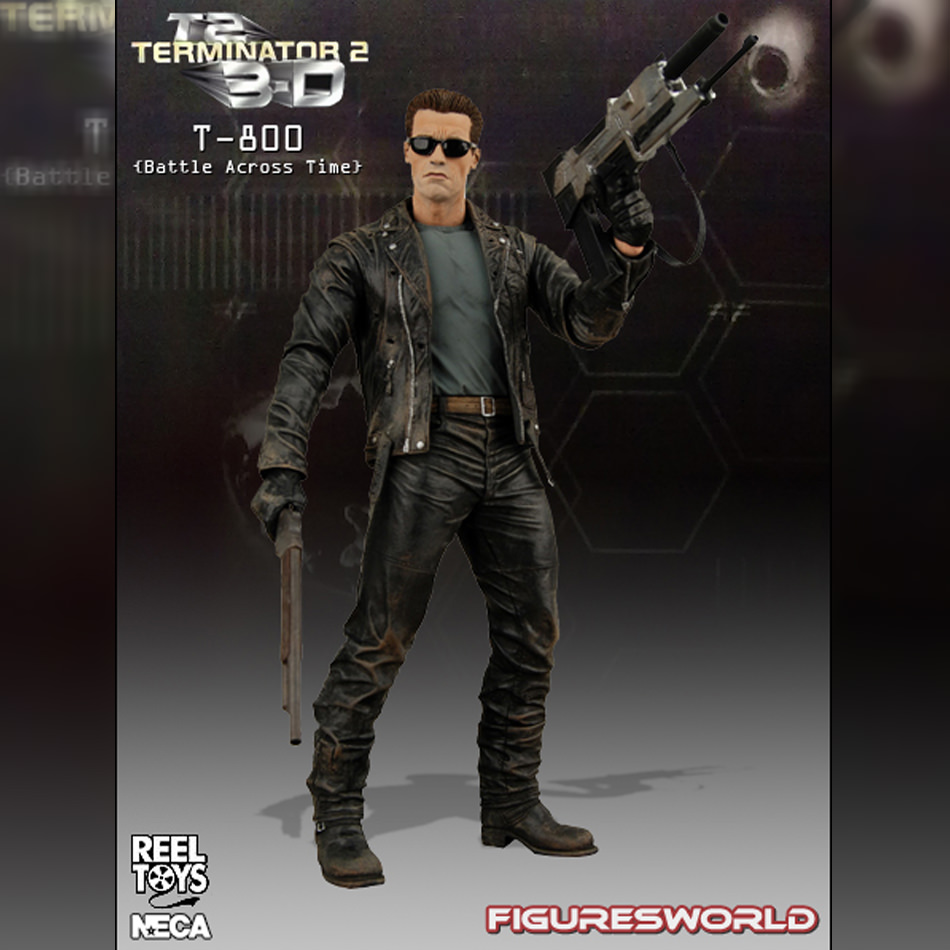 اكشن فيگور T800 - آرنولد شوارتزنگر ( ترميناتور ٢- نابودگر Battle Across Time )