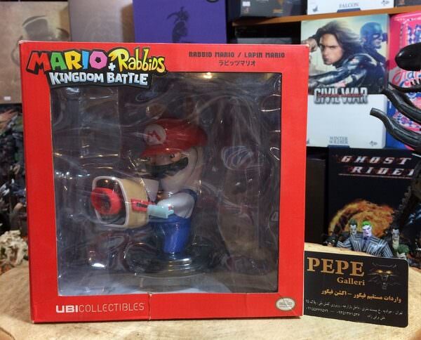فيگور Rabbid Mario ( نبرد پادشاهى - نینتندو سوئیچ - Mario + Rabbid ) - تصویر 6