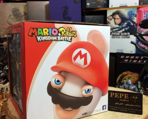 فيگور Rabbid Mario ( نبرد پادشاهى - نینتندو سوئیچ - Mario + Rabbid ) - تصویر 7