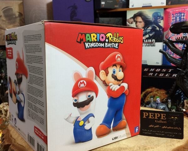 فيگور Rabbid Mario ( نبرد پادشاهى - نینتندو سوئیچ - Mario + Rabbid ) - تصویر 9