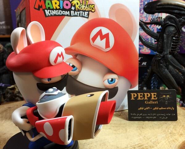 فيگور Rabbid Mario ( نبرد پادشاهى - نینتندو سوئیچ - Mario + Rabbid ) - تصویر 2