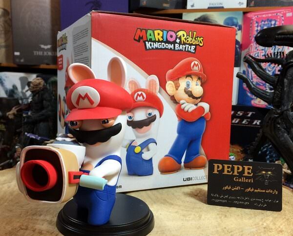 فيگور Rabbid Mario ( نبرد پادشاهى - نینتندو سوئیچ - Mario + Rabbid ) - تصویر 3