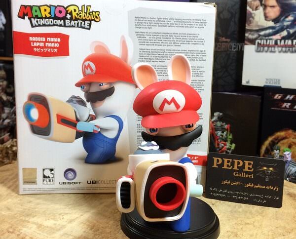 فيگور Rabbid Mario ( نبرد پادشاهى - نینتندو سوئیچ - Mario + Rabbid ) - تصویر 4