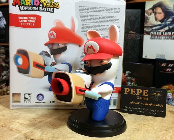 فيگور Rabbid Mario ( نبرد پادشاهى - نینتندو سوئیچ - Mario + Rabbid ) - تصویر 5