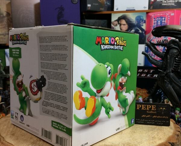 فيگور Rabbid Yoshi ( نبرد پادشاهى - نینتندو سوئیچ - Mario + Rabbid ) - تصویر 6