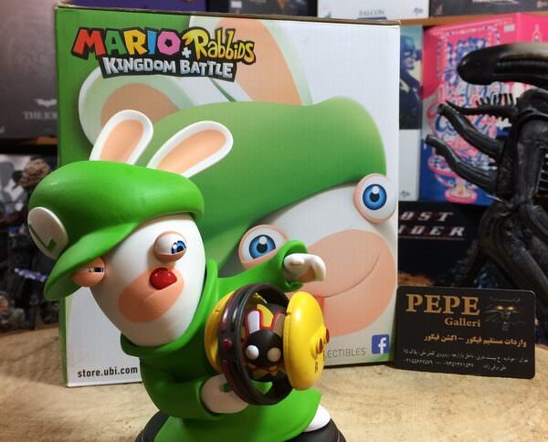 فيگور Rabbid Luigi ( نبرد پادشاهى - نینتندو سوئیچ - Mario + Rabbid ) - تصویر 2