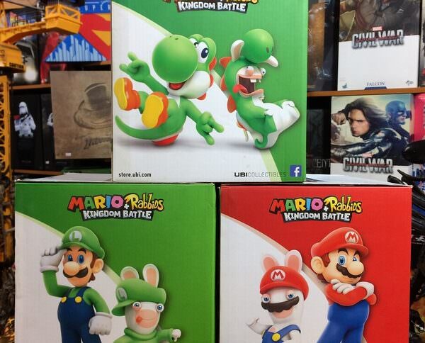 فيگور Rabbid Luigi ( نبرد پادشاهى - نینتندو سوئیچ - Mario + Rabbid ) - تصویر 6