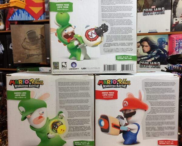 فيگور Rabbid Luigi ( نبرد پادشاهى - نینتندو سوئیچ - Mario + Rabbid ) - تصویر 5