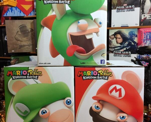 فيگور Rabbid Luigi ( نبرد پادشاهى - نینتندو سوئیچ - Mario + Rabbid ) - تصویر 4