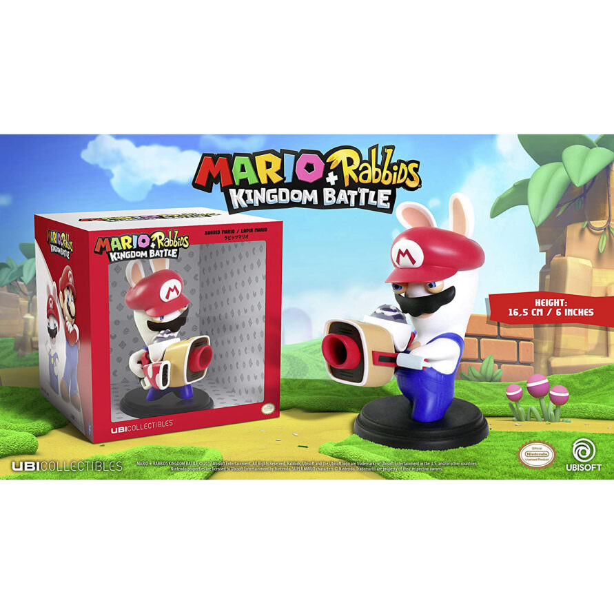 فيگور Rabbid Mario ( نبرد پادشاهى - نینتندو سوئیچ - Mario + Rabbid )