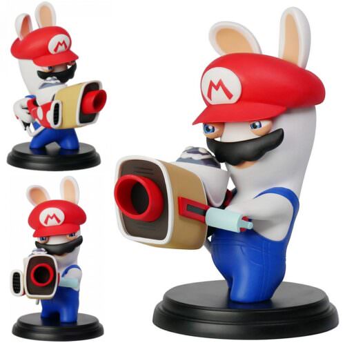فيگور Rabbid Mario ( نبرد پادشاهى - نینتندو سوئیچ - Mario + Rabbid ) - تصویر 10