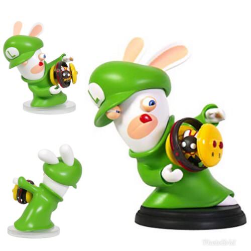 فيگور Rabbid Luigi ( نبرد پادشاهى - نینتندو سوئیچ - Mario + Rabbid )
