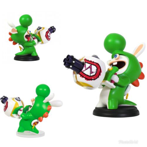 فيگور Rabbid Yoshi ( نبرد پادشاهى - نینتندو سوئیچ - Mario + Rabbid )