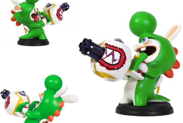 فيگور Rabbid Yoshi ( نبرد پادشاهى - نینتندو سوئیچ - Mario + Rabbid )