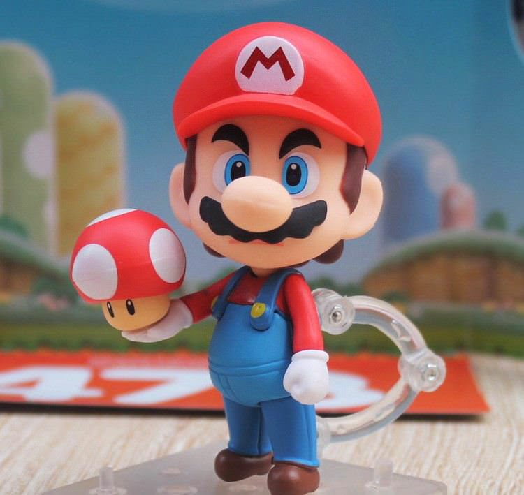 ست 6 عددی اكشن فيگور هاى سوپر ماريو و لوئيجى ( قارچ خور )