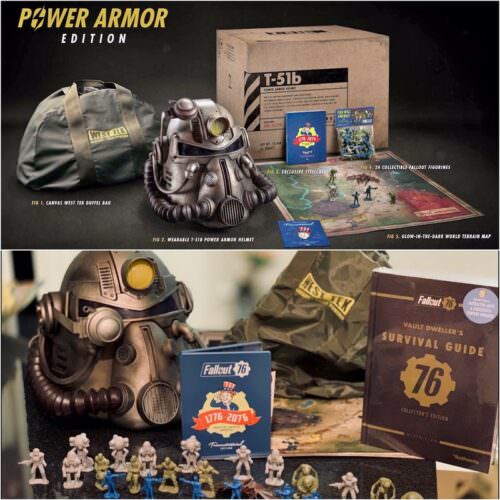 كالكتور اديشن فال اوت ٧٦ - پاور آرمور اديشن ( T-51b Power Armor )