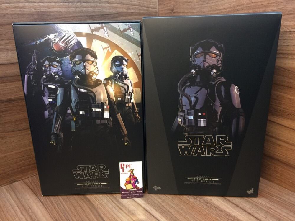 اکشن فیگور خلبان (استاروارز) TIE Pilot - Image 3