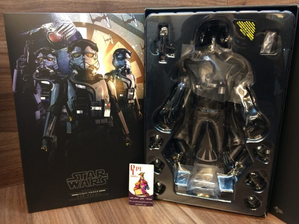 اکشن فیگور خلبان (استاروارز) TIE Pilot - Image 5