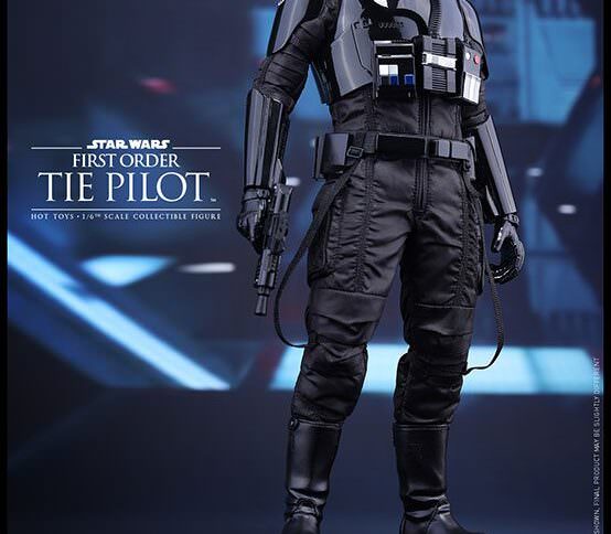 اکشن فیگور خلبان (استاروارز) TIE Pilot - Image 9