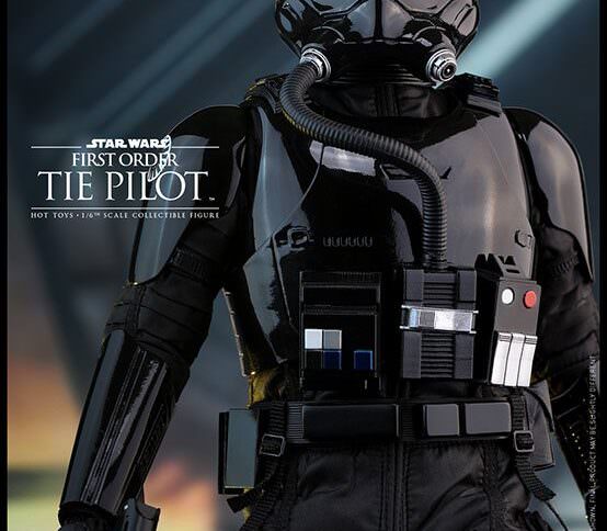 اکشن فیگور خلبان (استاروارز) TIE Pilot - Image 6