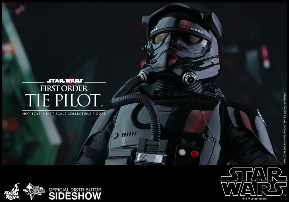 اکشن فیگور خلبان (استاروارز) TIE Pilot - Image 10
